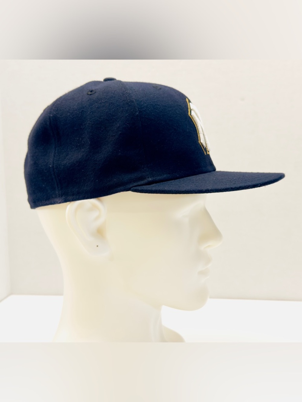 New Era 59Fifty New York Yankees Baseball Cap 27 World Championships Size 7-1/4 - Picture 5 of 16